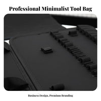 Piano Tuning Tool Bag Multi-Compartment Piano Maintenance Tool Case Portable