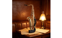 Saxophone Neck Strap with Metal Hook Saxophone Neck Strap Simple Adjustment for Saxophonists, Music Practice