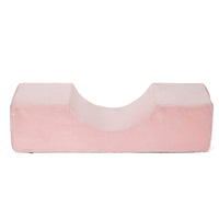 Ergonomic Eyelash Extension Pillow Non-Slip Lash Pillow Supportive Removable for Esthetician