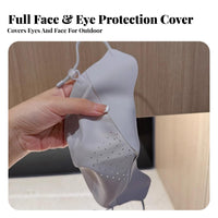 Protection Face Cover Lightweight Cooling Sun Face Cover Breathable Face Cover Moisture-Wicking Outdoor Accessory