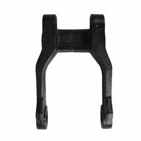 Pallet Truck Wheel Bracket Replacement Wheel Bracket with Mounting Ears Heavy-Duty for Maintenance Technicians, Warehouse Managers