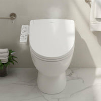 Sterilization Smart Toilet Seat Motion Sensor Automatic Toilet Seat Easy Installation Bathroom Fixture LED Night Light