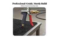 High Pressure Water All Copper Head Car Wash Heavy Duty Metal Water Spray Nozzle for Outdoor Cleaning, Garden Watering