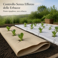 Geotextile Fabric for Gardening, Permeable Non-Woven Polyester for Planters and Drainage