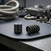 2 Pieces Pump Pressure Switch Coil Internal Metal Coil Coil Hollow Metal Sleeve Cylindrical