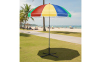 Thickened Metal Heavy Duty Umbrella Stand Sturdy Umbrella Base Stand Long-Lasting Outdoor Gear Weatherproof for Market Stall