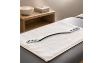 Polished Rim Stainless Steel Fascia Scraper Easy to Clean Fascia Scraper Long-Lasting Stainless Steel Gua Sha Tool Large Muscle Groups for Athletes, Fitness Lovers, Post-Workout, Recovery