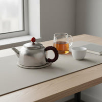 Pure Titanium Teapot High-End Portable Kung Fu Tea Kettle Heat Resistant Titanium Tea Pot for Travel