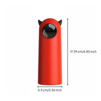 Irregular Rotation Automatic Laser Feline Toy Adjustable Projection Angles Self-Rotating Laser Pointer USB Rechargeable Smart Infrared Pet Toy Energy Saving for Cats, Dogs, Indoor