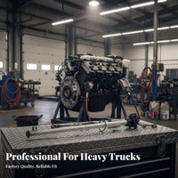 Direct Fit Truck Fuel Reservoir Sensor Steady Output Fuel Level Sensor Easy to Install for Auto Mechanics, Fleet Managers, Garage