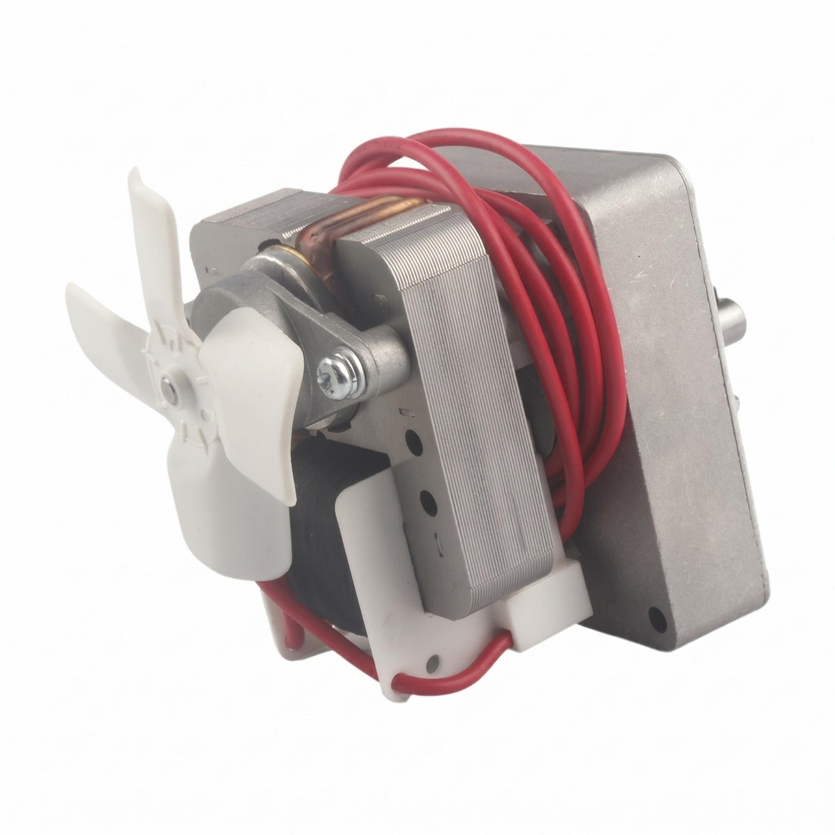 1.6 RPM Auger Motor Replacement Parts Assembly White Fan Replacement Gear Simple to Install to Install Appliance Part
