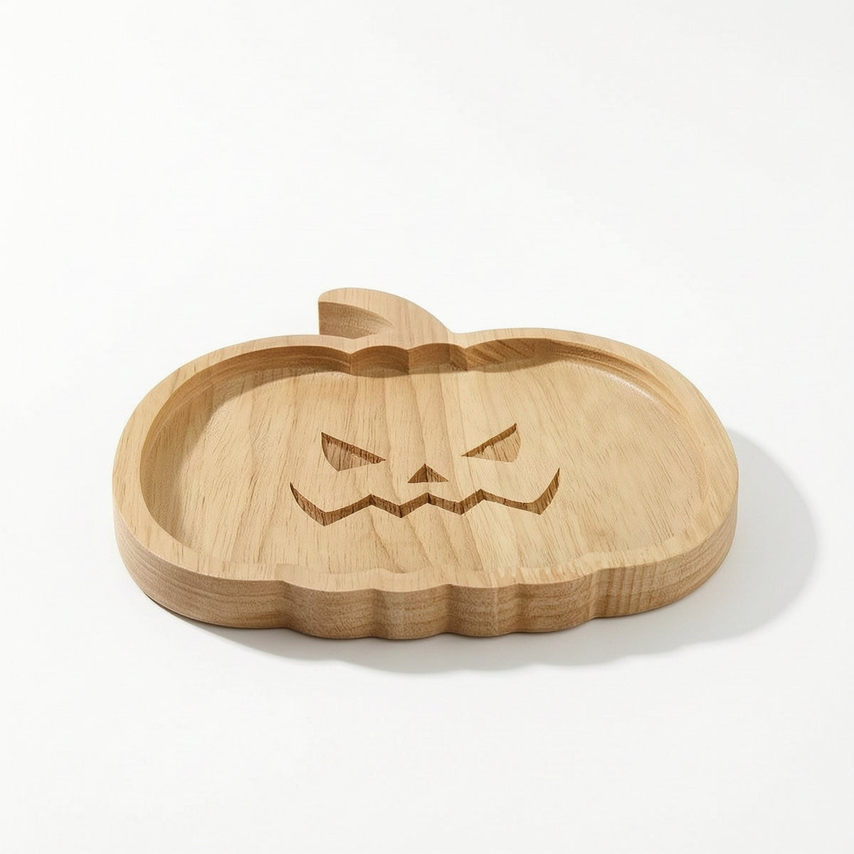 Wooden Serving Tray Shallow Wood Tray with Raised Rim Wooden Cheese Board Unfinished Natural for Party Hosts