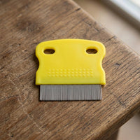 Dog Grooming and Cat Comb for Pet Hair Removal, Stainless Steel Supplies with Fine Tooth Grooming Tool