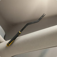 Sun Visor Clip Removal Tool Pointed Tip Sun Visor Removal Tool Handled Grip Precision Head for Car Interior Repair