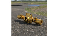 Rear Axle Housing 1:10 Scale RC Axle Housing Direct-Fit for Hobbyists
