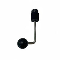 Ball Joint Drum Bracket Easy to Install Drum Wear Resistant Tom Holder Rod for Jazz Drummers