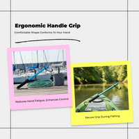Stainless Steel Fishing Hook, Telescopic, Foldable, Portable