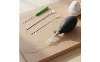 Egg Blowing Pump Kit Easy to Use Egg Shell Blower Reusable for Easter Crafts