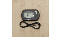 Tank Thermometer Pickup Suction Cup Mount Tank Temperature Pickup Thermometer Current Digital Screen Water Temperature
