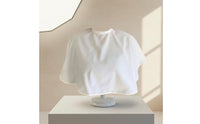 Short Makeup Cape Easy to Clean Makeup Artist Shoulder Cape Breathable Material Cosmetology Client Shawl for Estheticians
