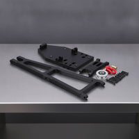 RC Recovery hoist  Aluminum Alloy Winch Realistic Hardware for Trailer Builds
