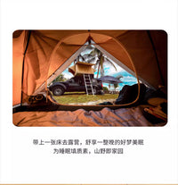 KingCamp户外露营充气床架便携式可折叠防水防潮快速放气充气床架