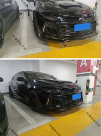 适用16-22款迈锐宝XL改装科迈罗ZL1大包围前后保险杠套件尾翼侧裙