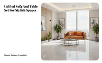 Light Luxury Design Curved Sofa and Armchair Modern Minimalist aesthetic 2-Seater Loveseat Upholstered with Armrests Reception Seating Textured Upholstery for Interior Designers, Business Owners, Office Managers, Lobby, hair salon, Waiting Room, Bedroom