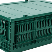 collapsible storage crates