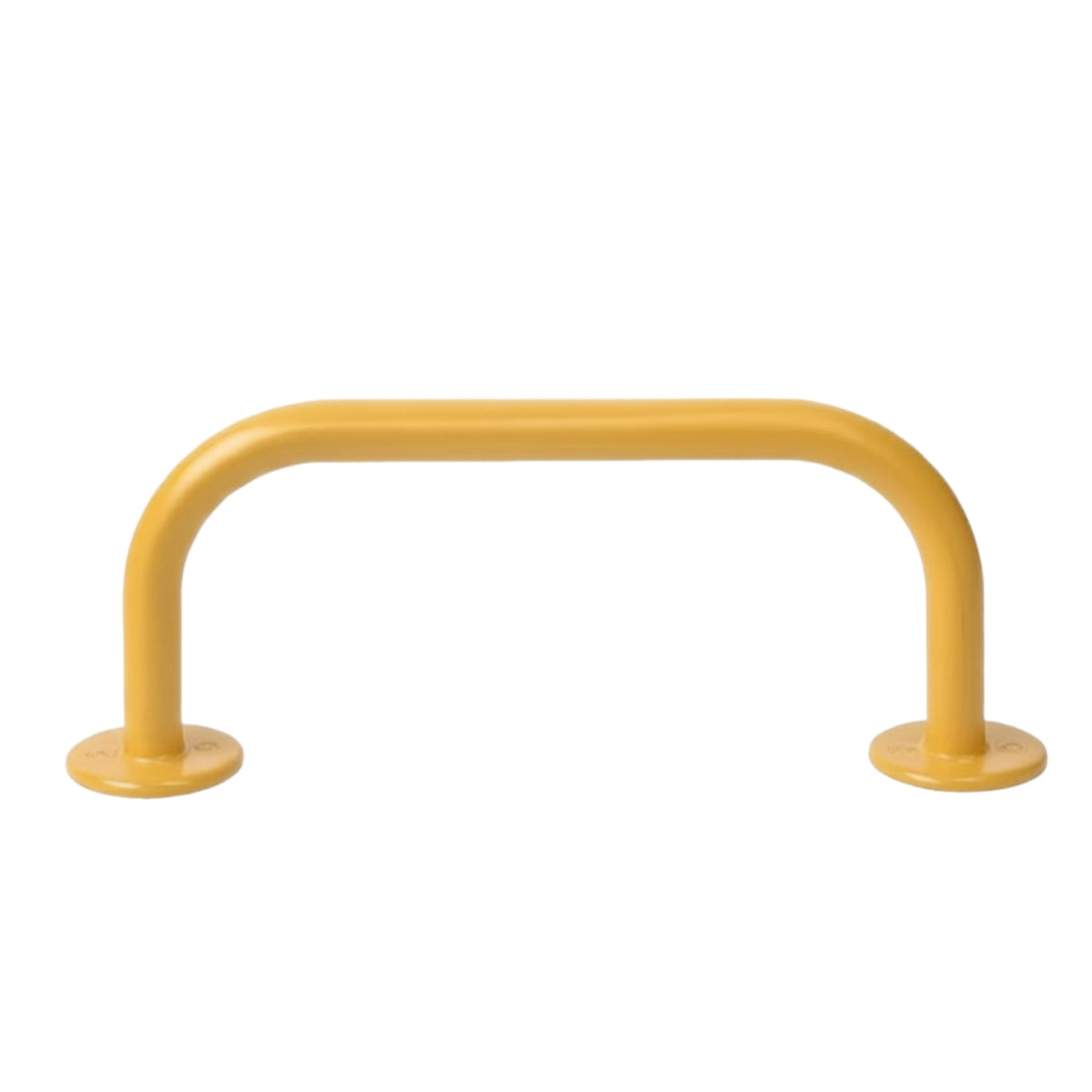 Hollow Metal Metal U-Shaped Climbing Bar Space-Saving Climbing Bar with Mounting Plates Robust Monkey Grips with Mounting Plates Secure Grip for Climbers