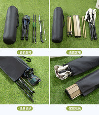 Outdoor Portable Waterproof Nylon Drawstring Bag for Fishing and Camping