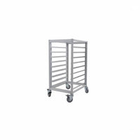 Enclosed Baking Rack Transparent for Pastry Shop