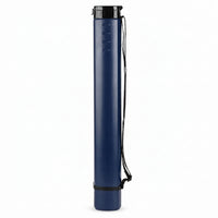 Telescopic Art Tube Telescoping Poster Tube with Strap Extendable Water-Resistant for Artists, Travel, Commuting