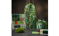 Beaded Plant Kit Hanging Beaded Plant Making Kit Handmade for Hobbyists, Adults