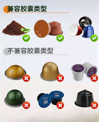 Portable Electric Espresso Machine for Home Use