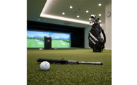 Golf Swing Coach Adjustable Angle Golf Swing Practice Rod Sports Training Gear Beginner Friendly Stable for Driving Range