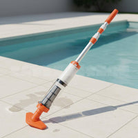 Portable Pool Vacuum Cleaner Easy to Carry Cordless Pool Vacuum Strong Suction Water Cleaning Tool for fishes Pond, Infant Bath, Hot Spring