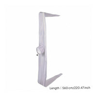 Portable Air Conditioning Machine Window Barrier Portable Cooling Device Window Seal Kit Water-Resistant Curtain for Renters