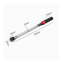 High Precision Adjustable Twist Wrench Easy-to-Read Scale Twist Wrench Locking Mechanism for DIY Enthusiasts, Auto Repair, Car Maintenance