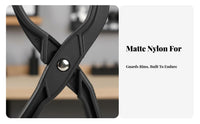 Long-Lasting Nylon Construction Bike Tire Installation Pliers Rim Protection Cycle Tire Lever Pliers Double Functionality