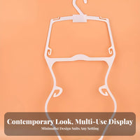 Professional Quality Plastic Swimwear Hanger Lightweight Swimsuit Hanger Long-Lasting for Children, Retailers, Boutique