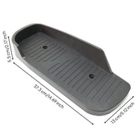 Exercise Machine Pedal Dark Exercise Pedal Ribbed