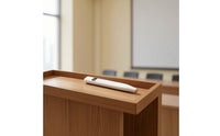 Wireless Presentation Device with Laser Pointer Portable Presentation Device with Laser Pointer Slim Pen Speaker Compact for Teachers, Presenters, Speakers, Classroom