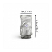TIG Finger Heat Guard Fiberglass Thermal Finger Sleeve Secure Fit Long-Lasting for Welders, Metalworking