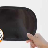 Car Sunshade Static Cling Mesh Window Shade Car Window Screen Adhesive-without Magnets-Simple Installation for Drivers