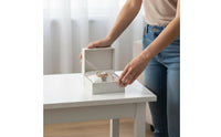 Single Watch Gift Box Soft Soft Textile Lining Single Watch Box for Retail