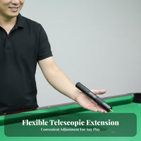 Billiard Cue Extender Extendable Pool Cue Extension Telescopic Billiard Stick Extender Improves Reach Billiards Accessory