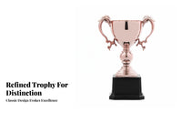 Patented Design Metal Award Cup Exquisite Workmanship Championship Award Custom Engravable for Athletes, Teams, Tournaments, Championships