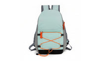 Compact Outdoor Backpack Lightweight Backpack with Elastic Cord Versatile Daypack Casual for Commuting