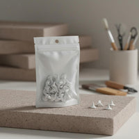 Anti-Stick Alumina Kiln Pad Heat-Resistant Porous Kiln Plate Long-Lasting Pottery Support Pins